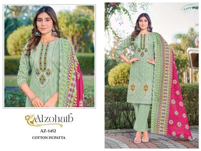 Alzohiab aaliya vol-1 new dress materials in surat wholesale